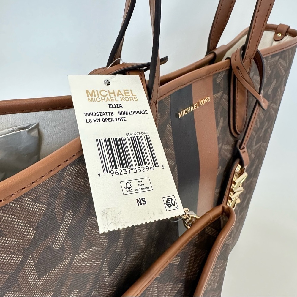 Michael Kors Tote Bag with pouch wallet - Picture 14 of 16